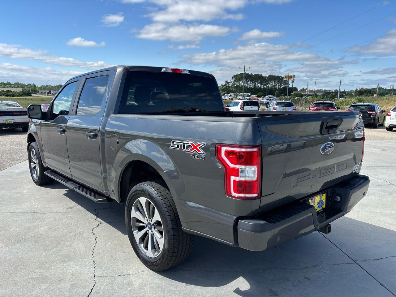 Ford F-150 4WD SuperCrew 145" STX 2020