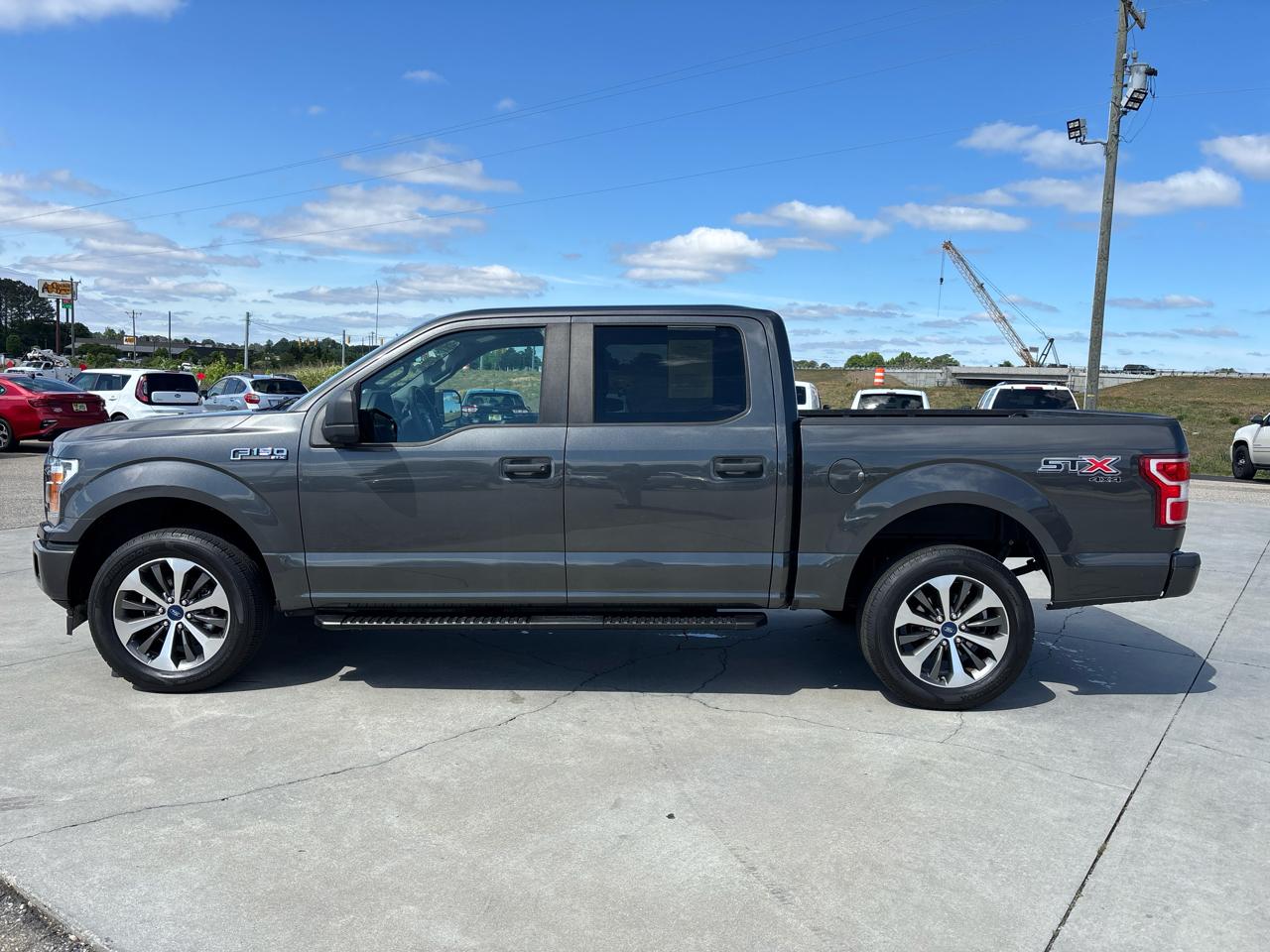 Ford F-150 4WD SuperCrew 145" STX 2020