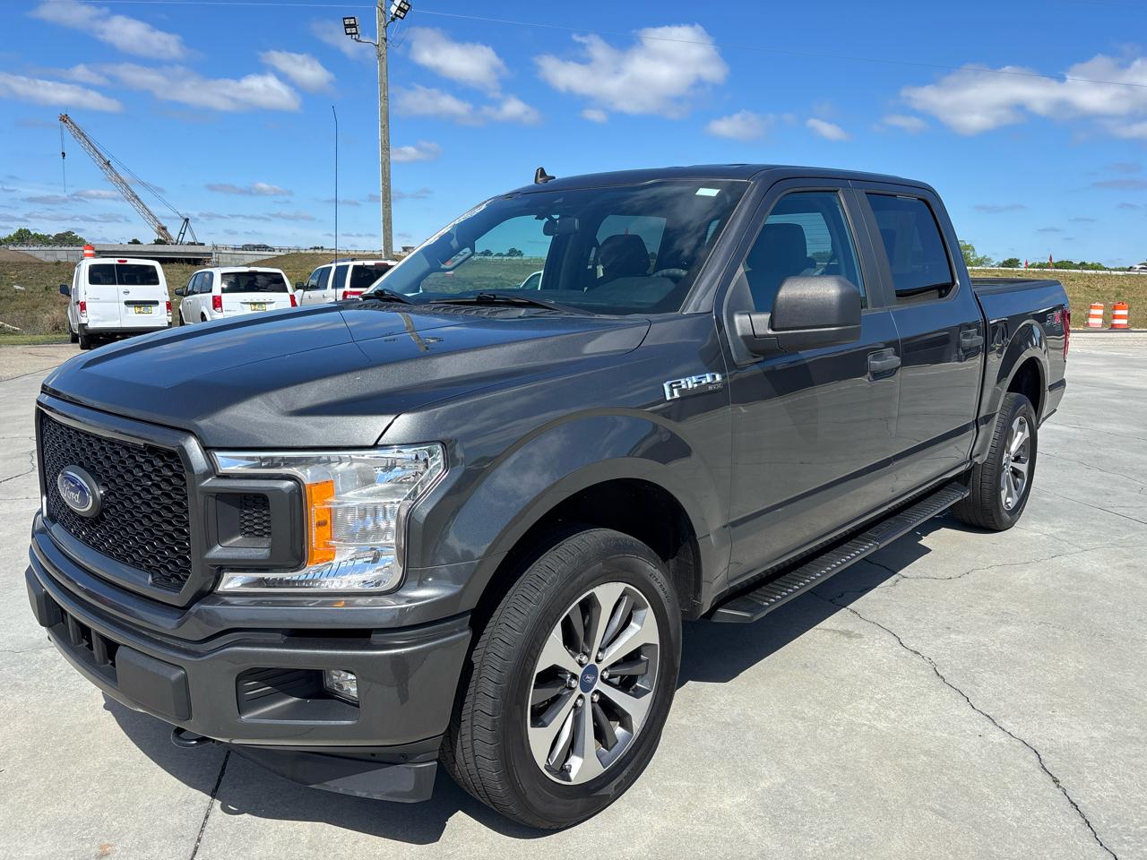 Ford F-150 4WD SuperCrew 145" STX 2020