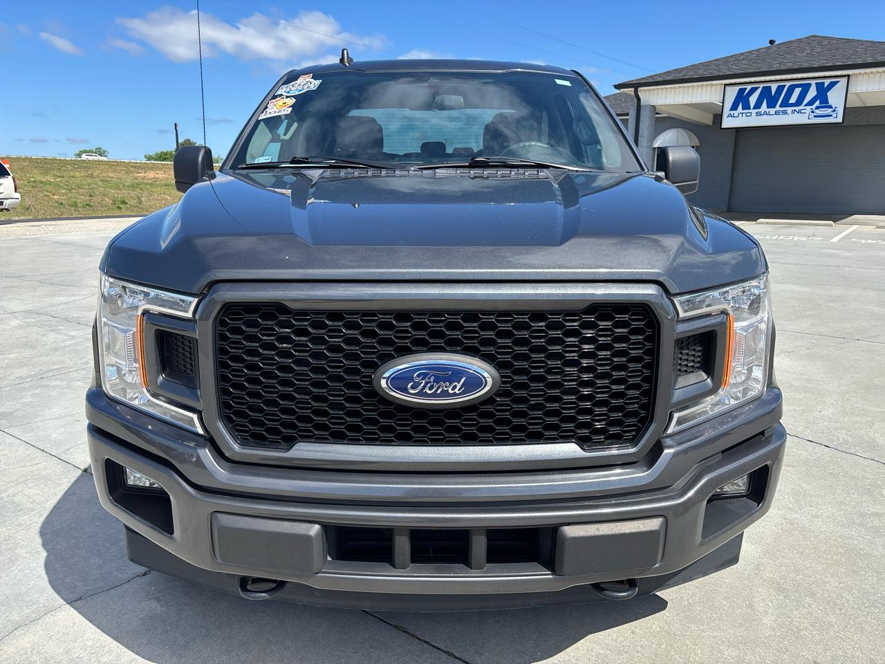 Ford F-150 4WD SuperCrew 145" STX 2020