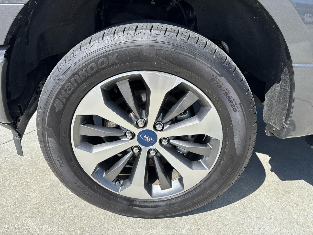 Ford F-150 4WD SuperCrew 145" STX 2020