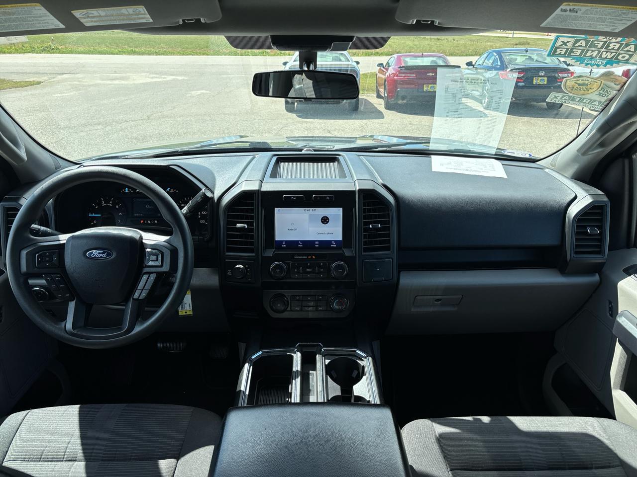 Ford F-150 4WD SuperCrew 145" STX 2020