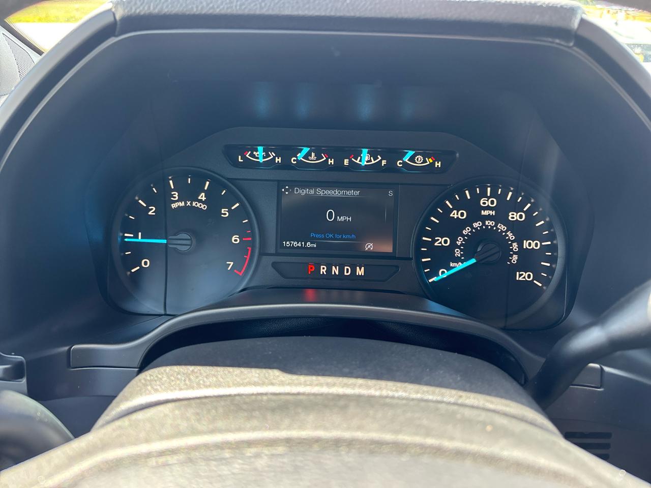 Ford F-150 4WD SuperCrew 145" STX 2020