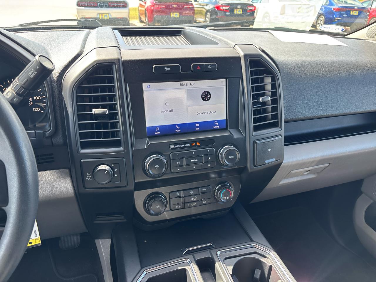 Ford F-150 4WD SuperCrew 145" STX 2020