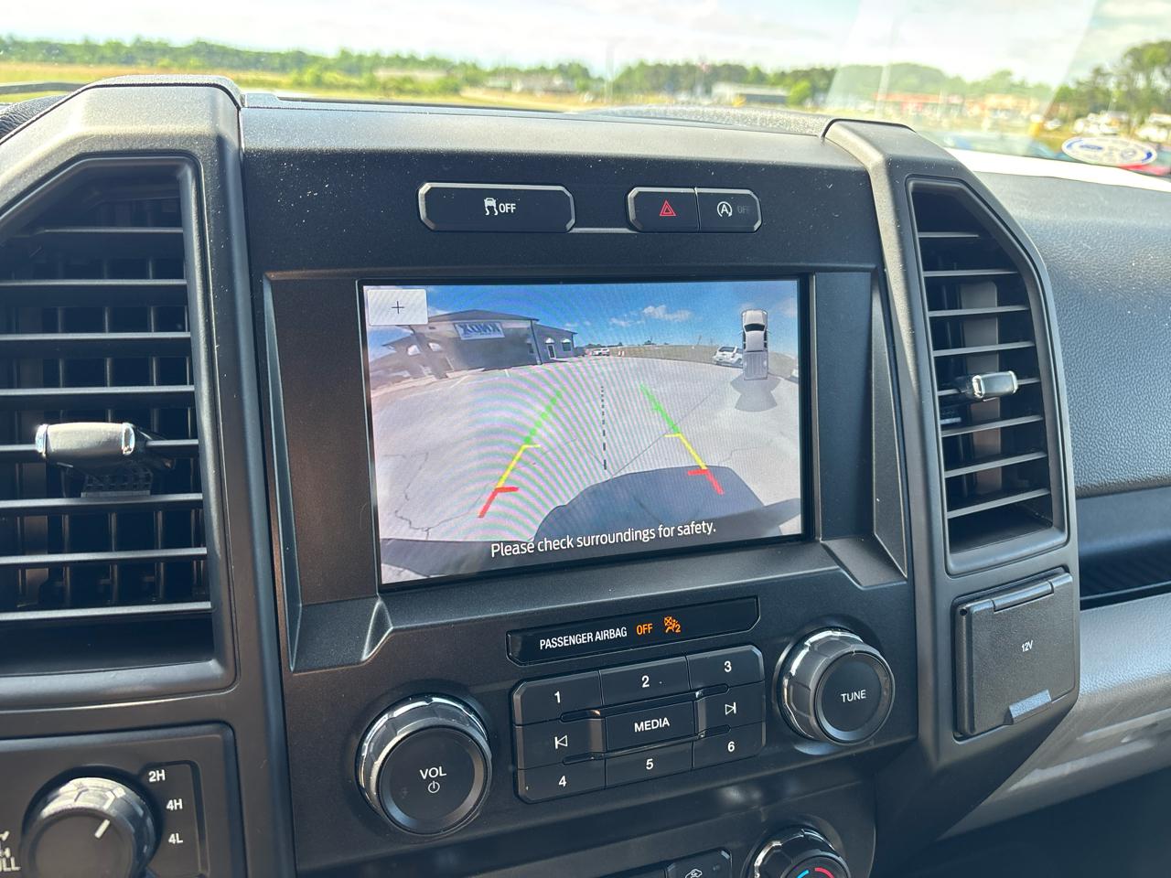 Ford F-150 4WD SuperCrew 145" STX 2020