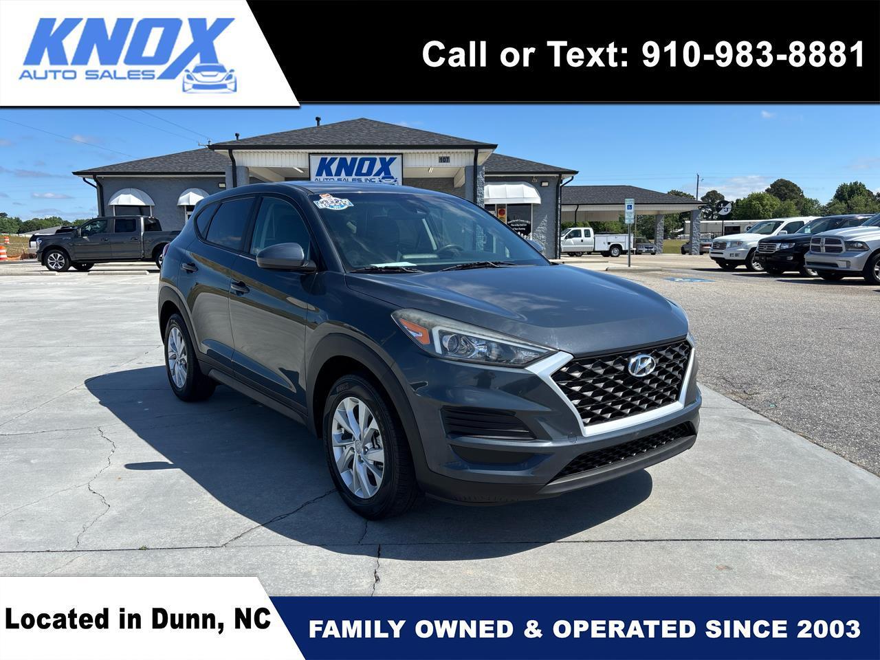 2020 Hyundai Tucson SE FWD