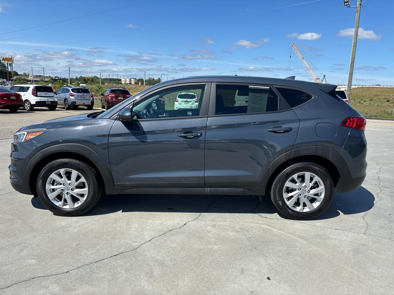 Hyundai Tucson SE FWD 2020