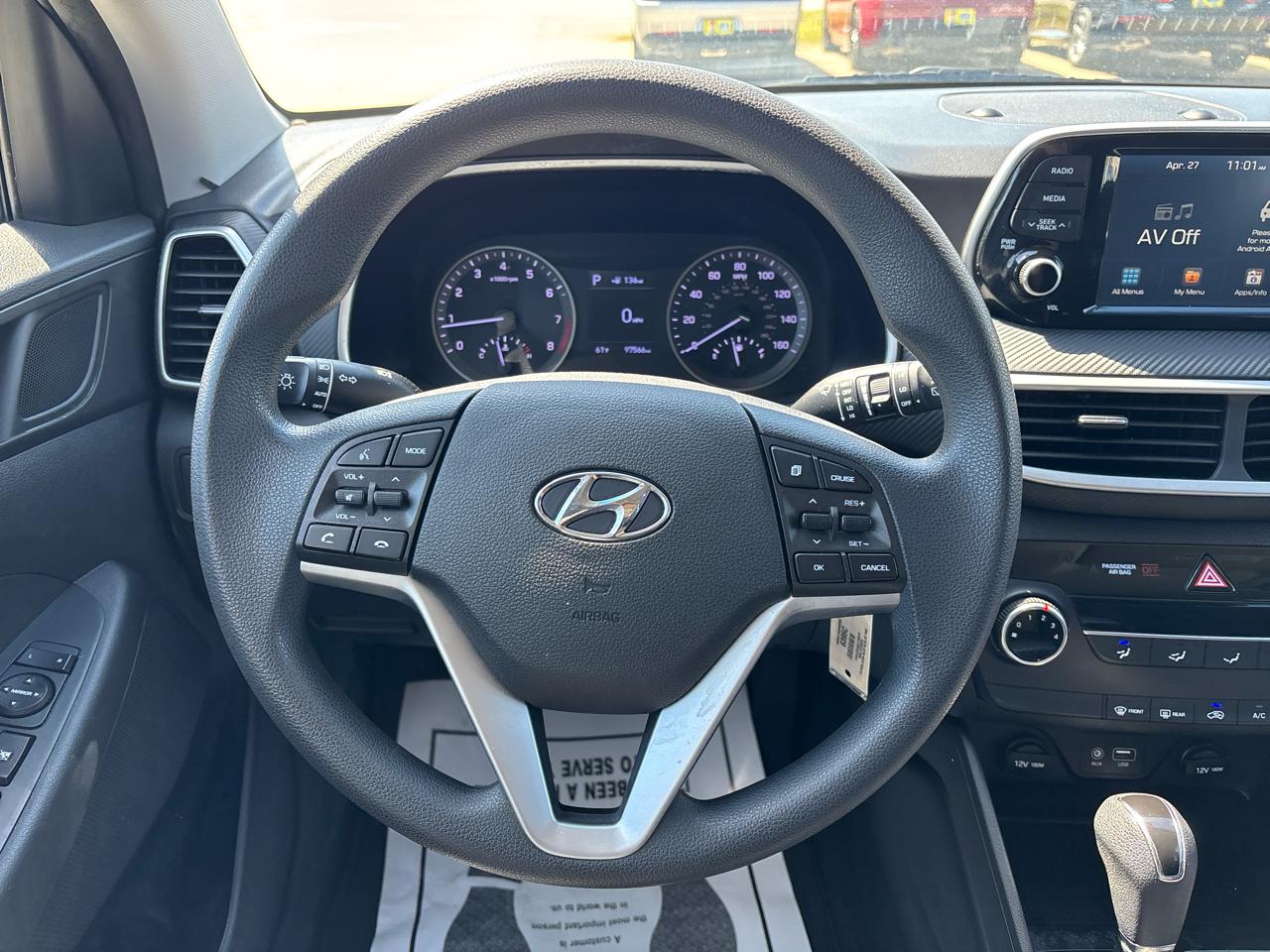 Hyundai Tucson SE FWD 2020