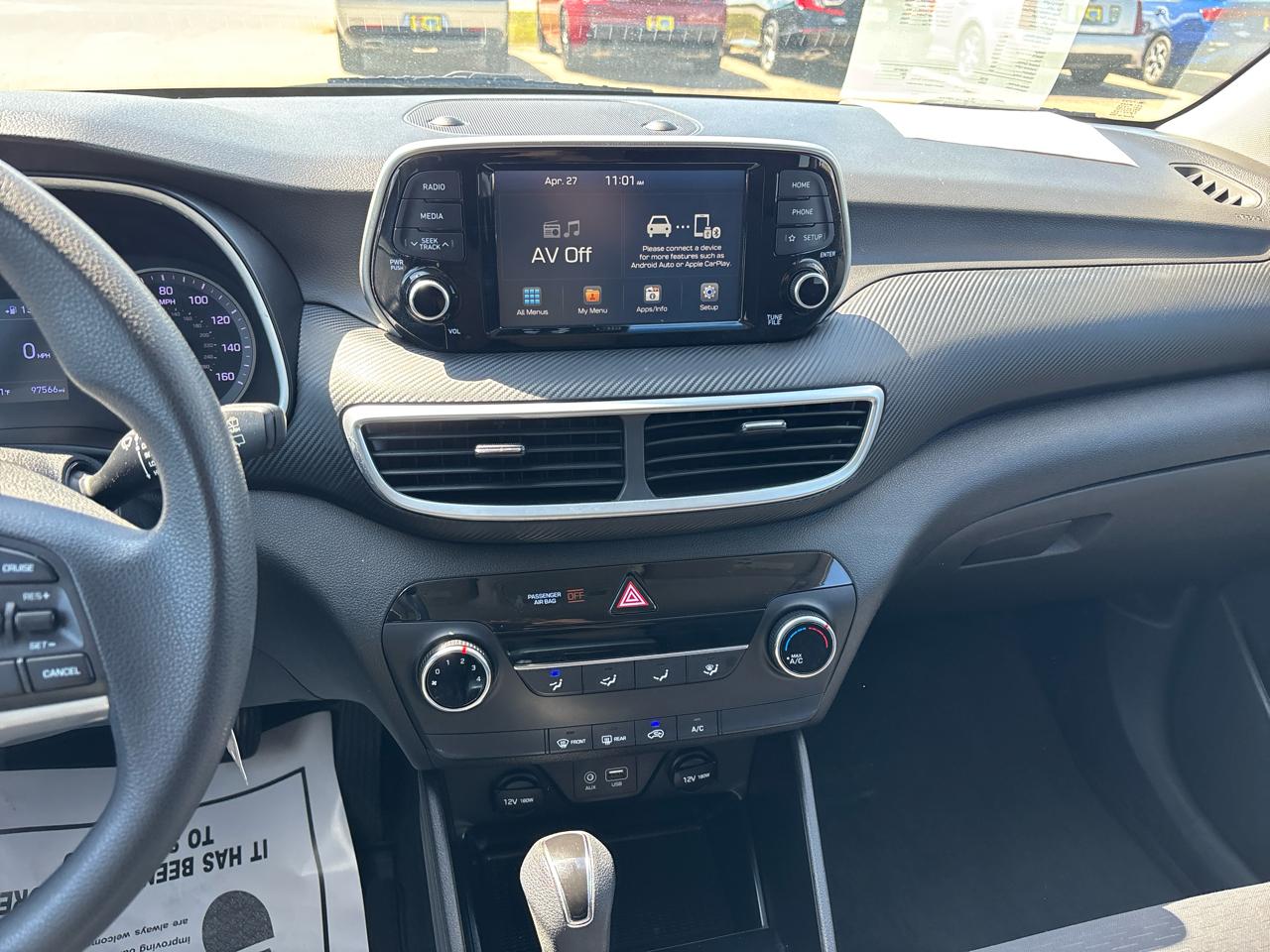 Hyundai Tucson SE FWD 2020