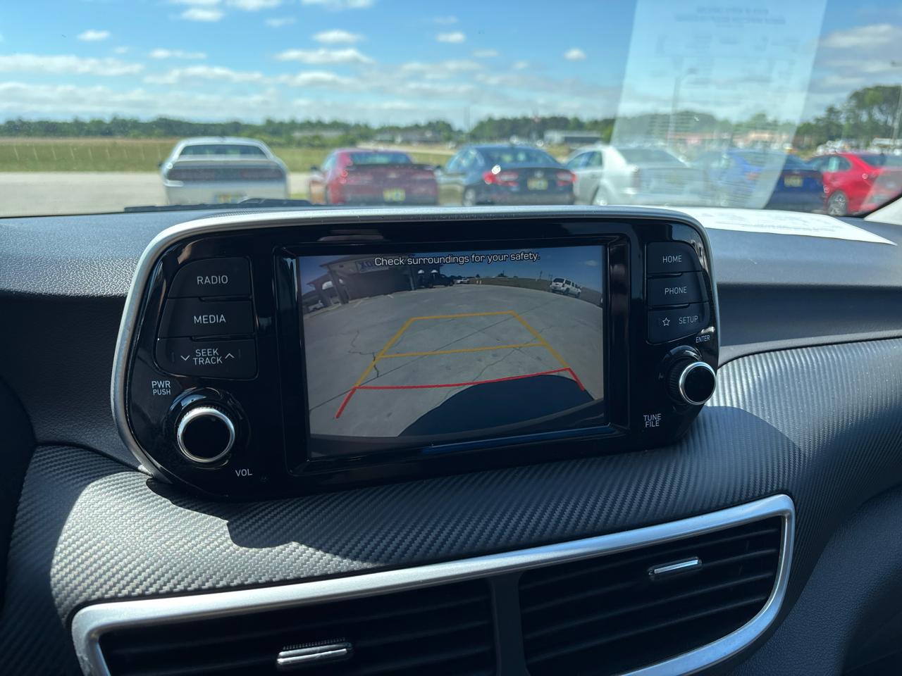 Hyundai Tucson SE FWD 2020