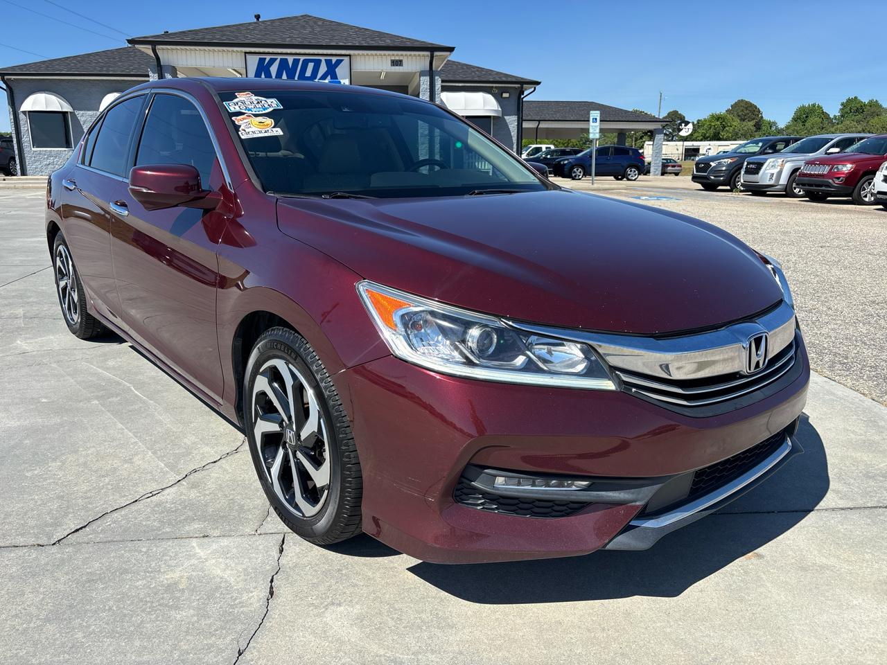 Honda Accord Sedan 4dr V6 Auto EX-L w/Navi & Honda Sensing 2016