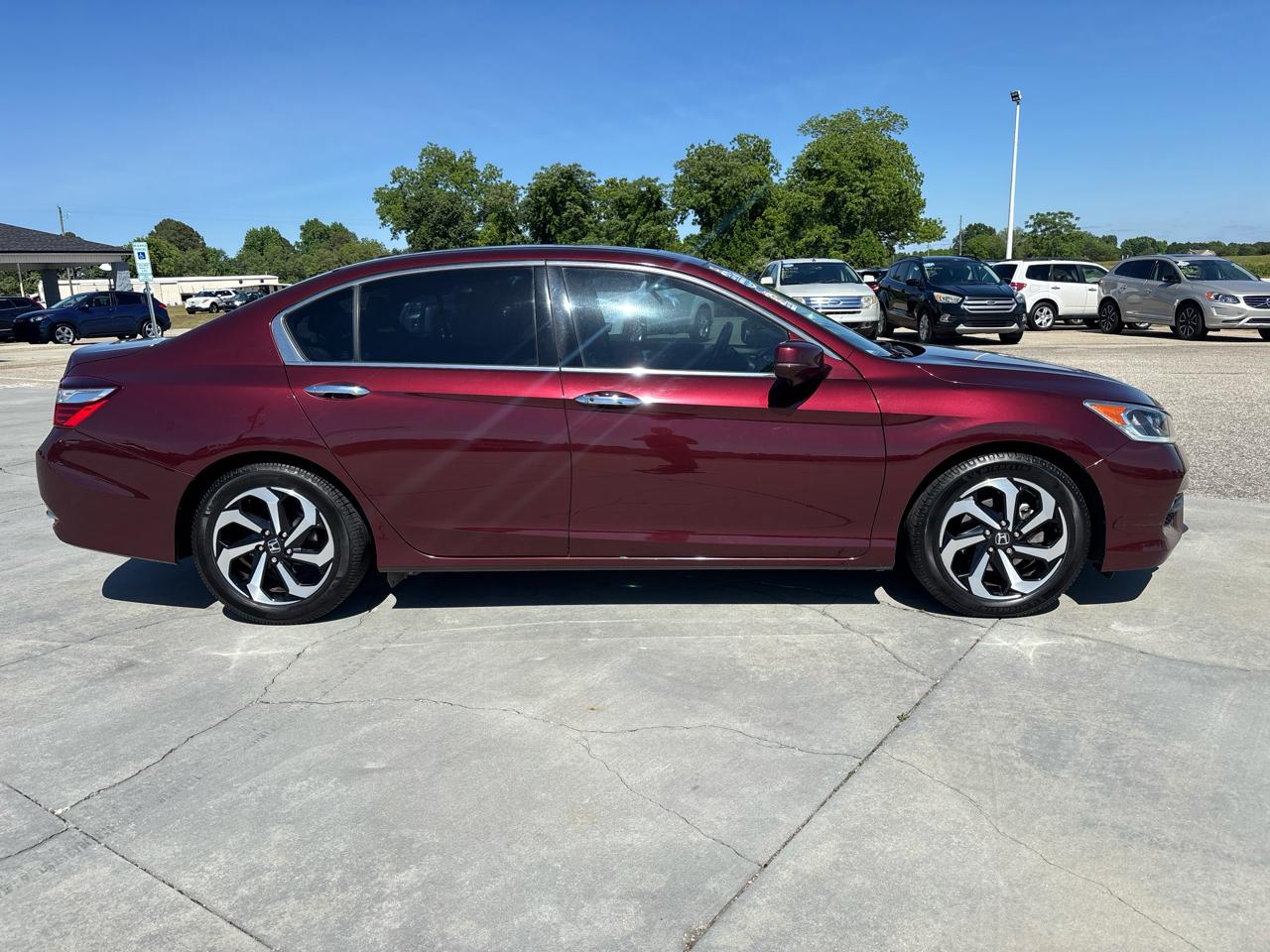 Honda Accord Sedan 4dr V6 Auto EX-L w/Navi & Honda Sensing 2016