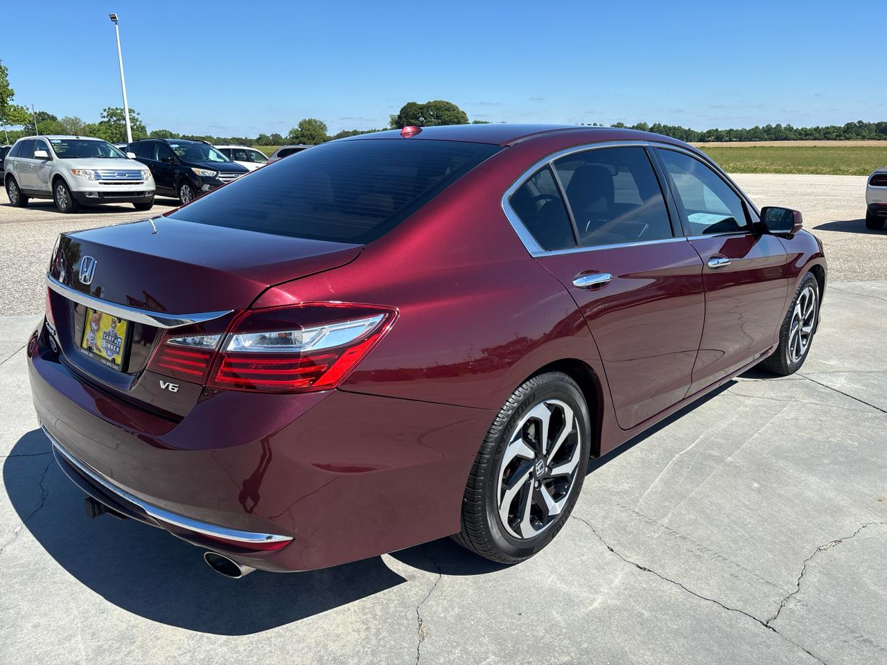 Honda Accord Sedan 4dr V6 Auto EX-L w/Navi & Honda Sensing 2016