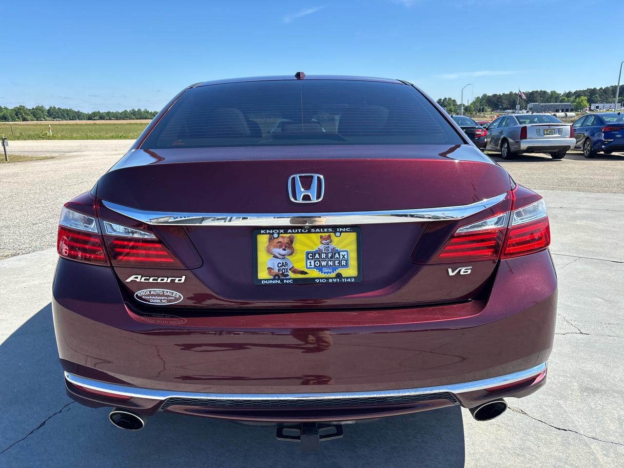 Honda Accord Sedan 4dr V6 Auto EX-L w/Navi & Honda Sensing 2016