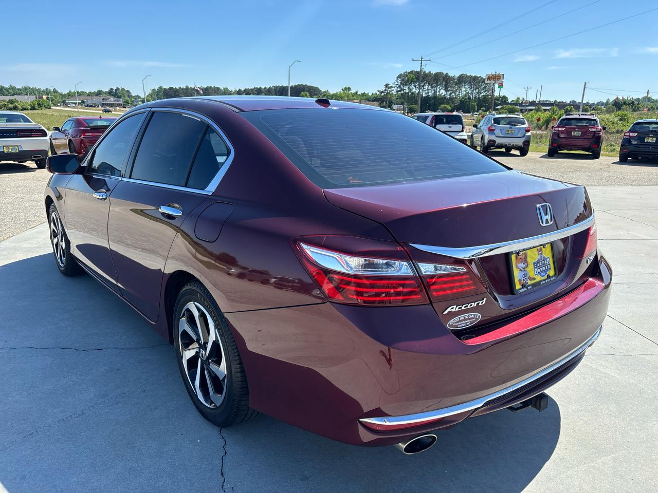 Honda Accord Sedan 4dr V6 Auto EX-L w/Navi & Honda Sensing 2016