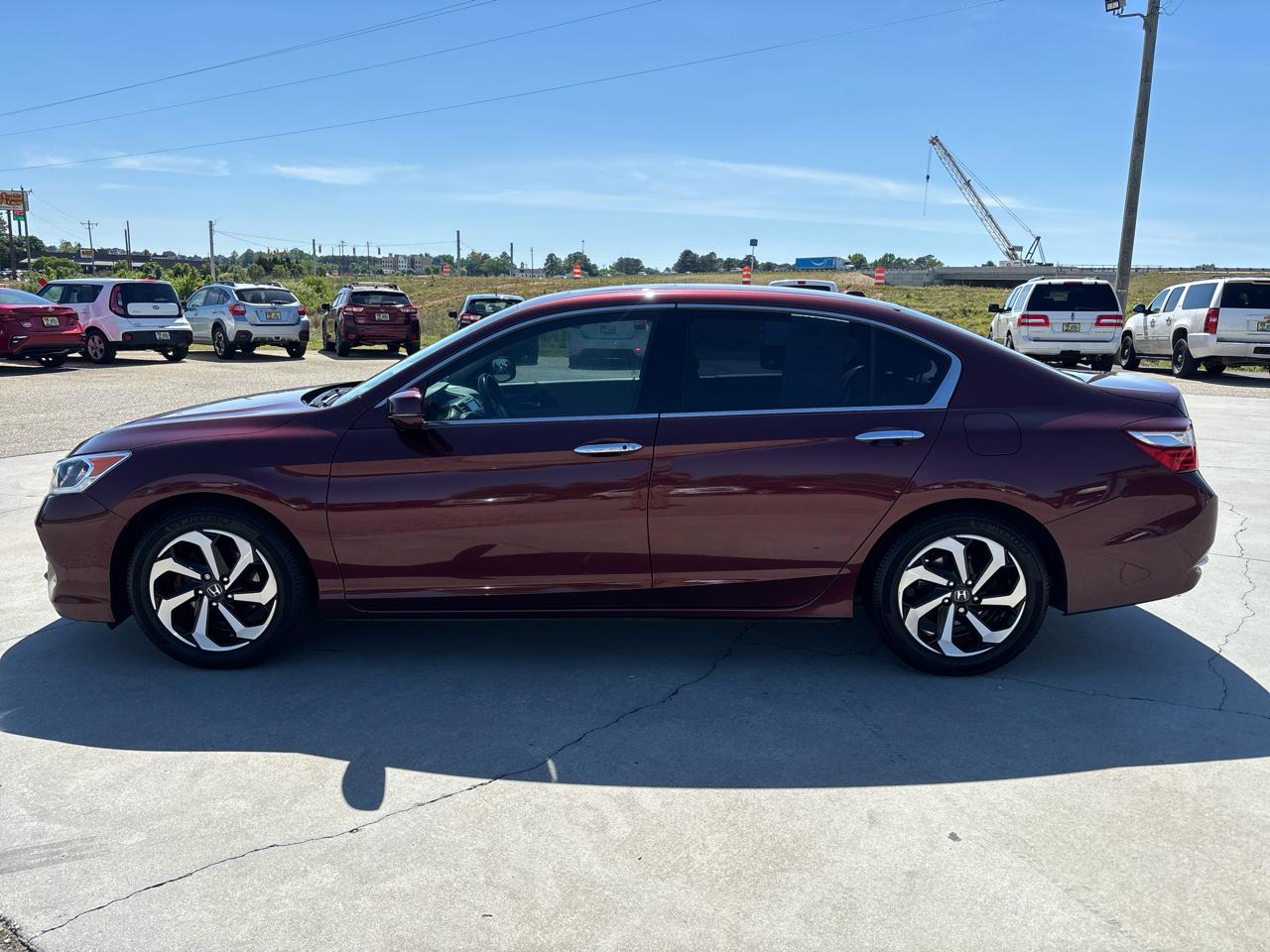 Honda Accord Sedan 4dr V6 Auto EX-L w/Navi & Honda Sensing 2016