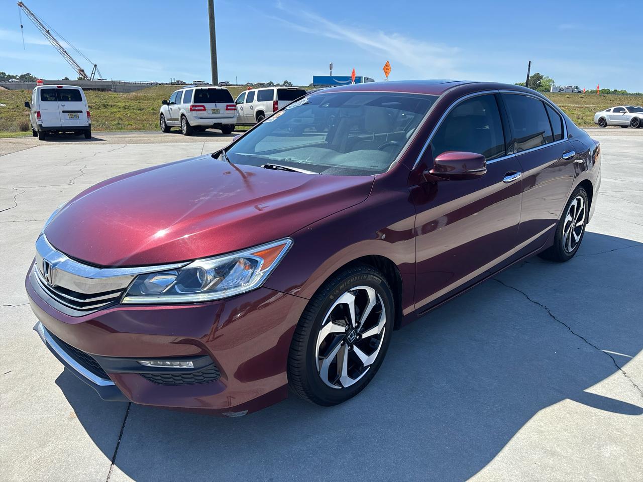 Honda Accord Sedan 4dr V6 Auto EX-L w/Navi & Honda Sensing 2016