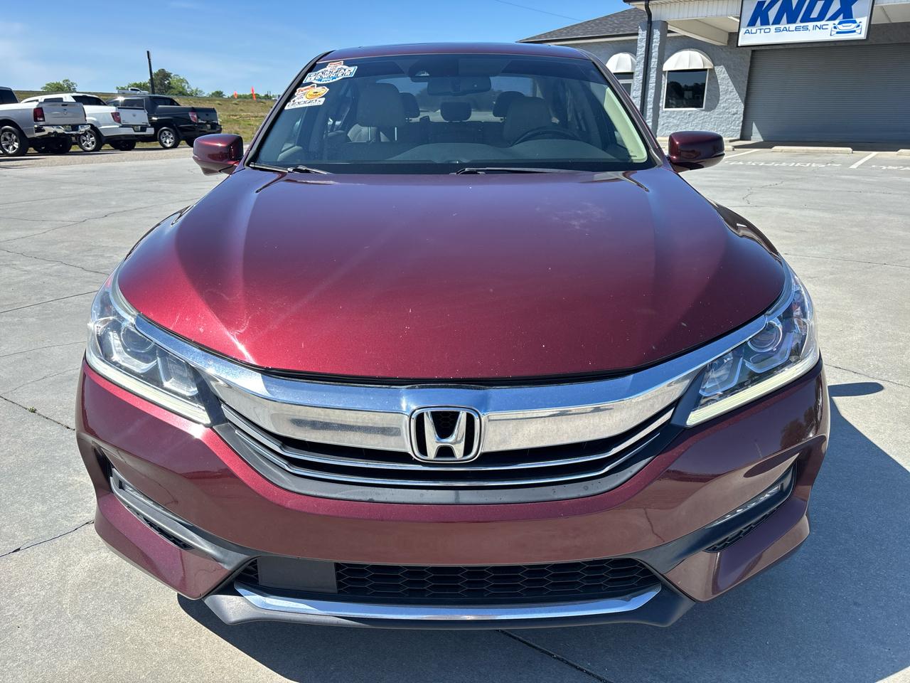 Honda Accord Sedan 4dr V6 Auto EX-L w/Navi & Honda Sensing 2016