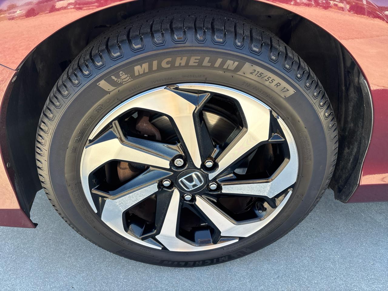 Honda Accord Sedan 4dr V6 Auto EX-L w/Navi & Honda Sensing 2016