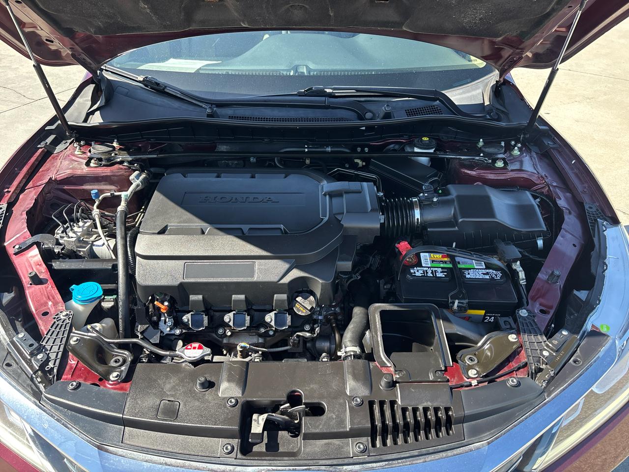 Honda Accord Sedan 4dr V6 Auto EX-L w/Navi & Honda Sensing 2016