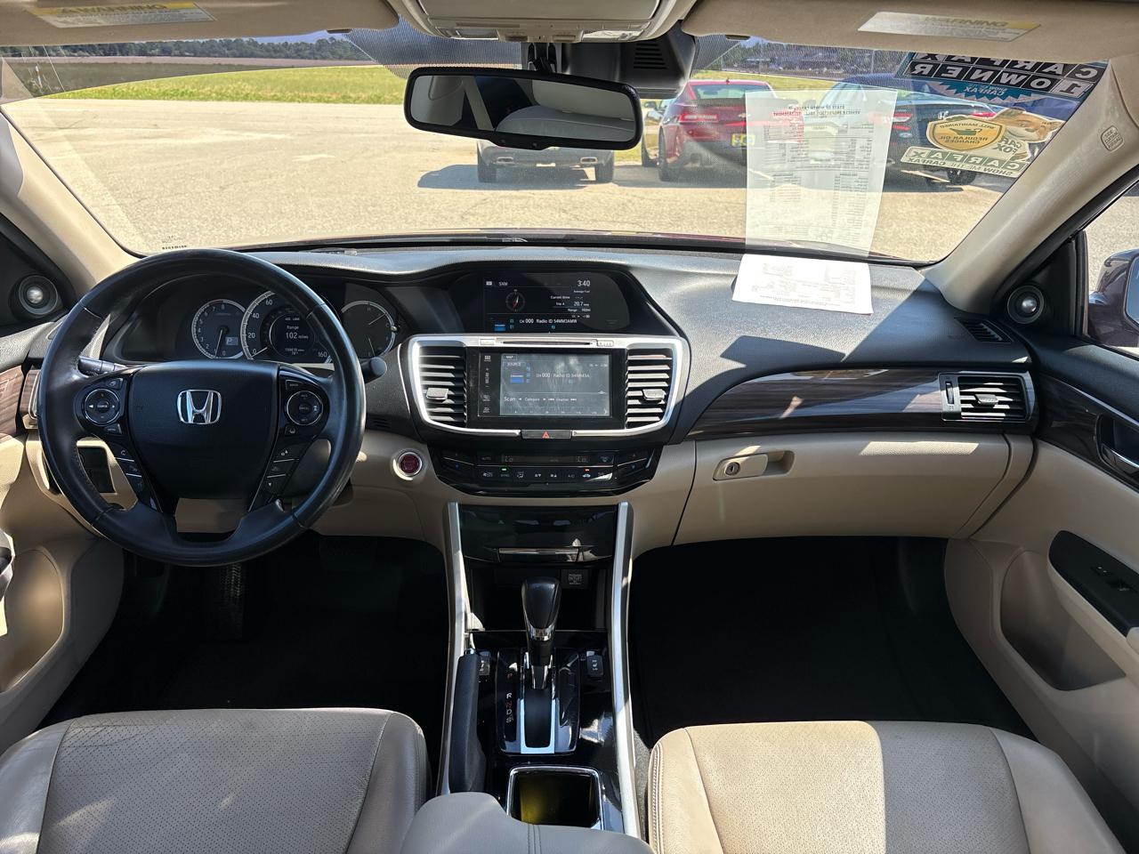 Honda Accord Sedan 4dr V6 Auto EX-L w/Navi & Honda Sensing 2016