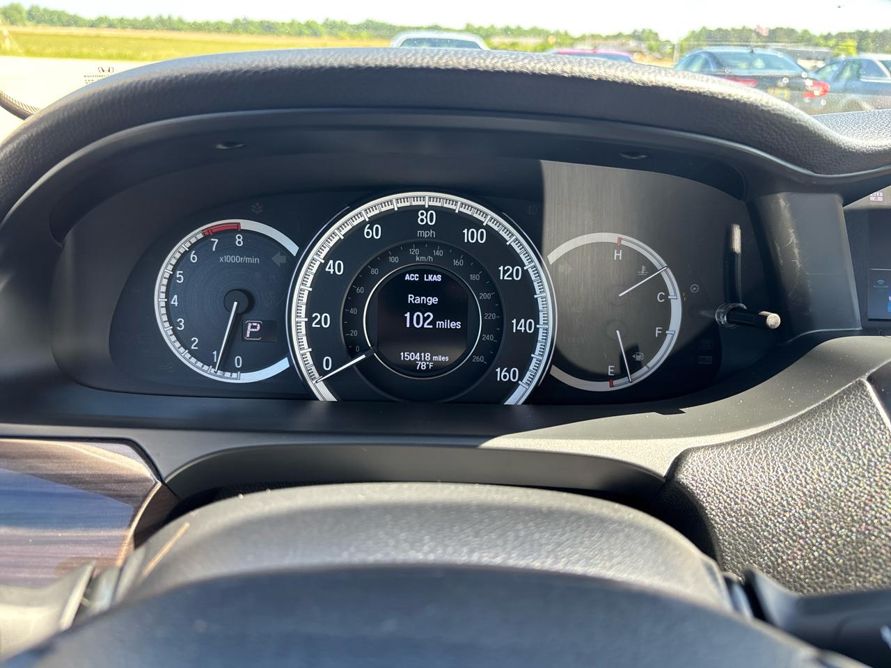 Honda Accord Sedan 4dr V6 Auto EX-L w/Navi & Honda Sensing 2016