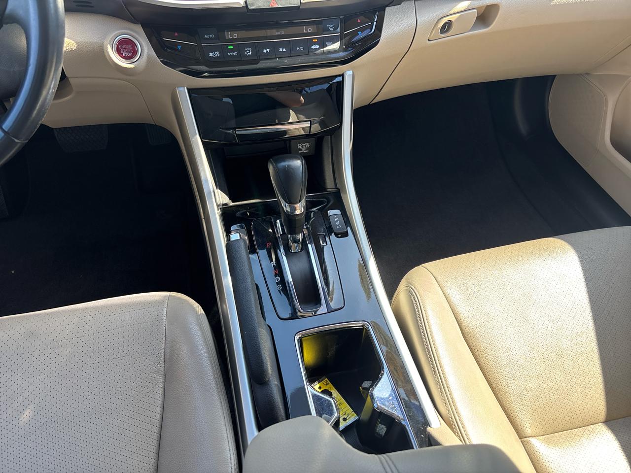 Honda Accord Sedan 4dr V6 Auto EX-L w/Navi & Honda Sensing 2016