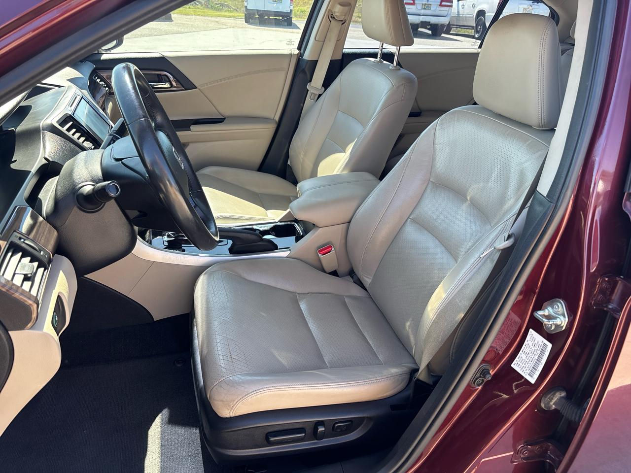 Honda Accord Sedan 4dr V6 Auto EX-L w/Navi & Honda Sensing 2016