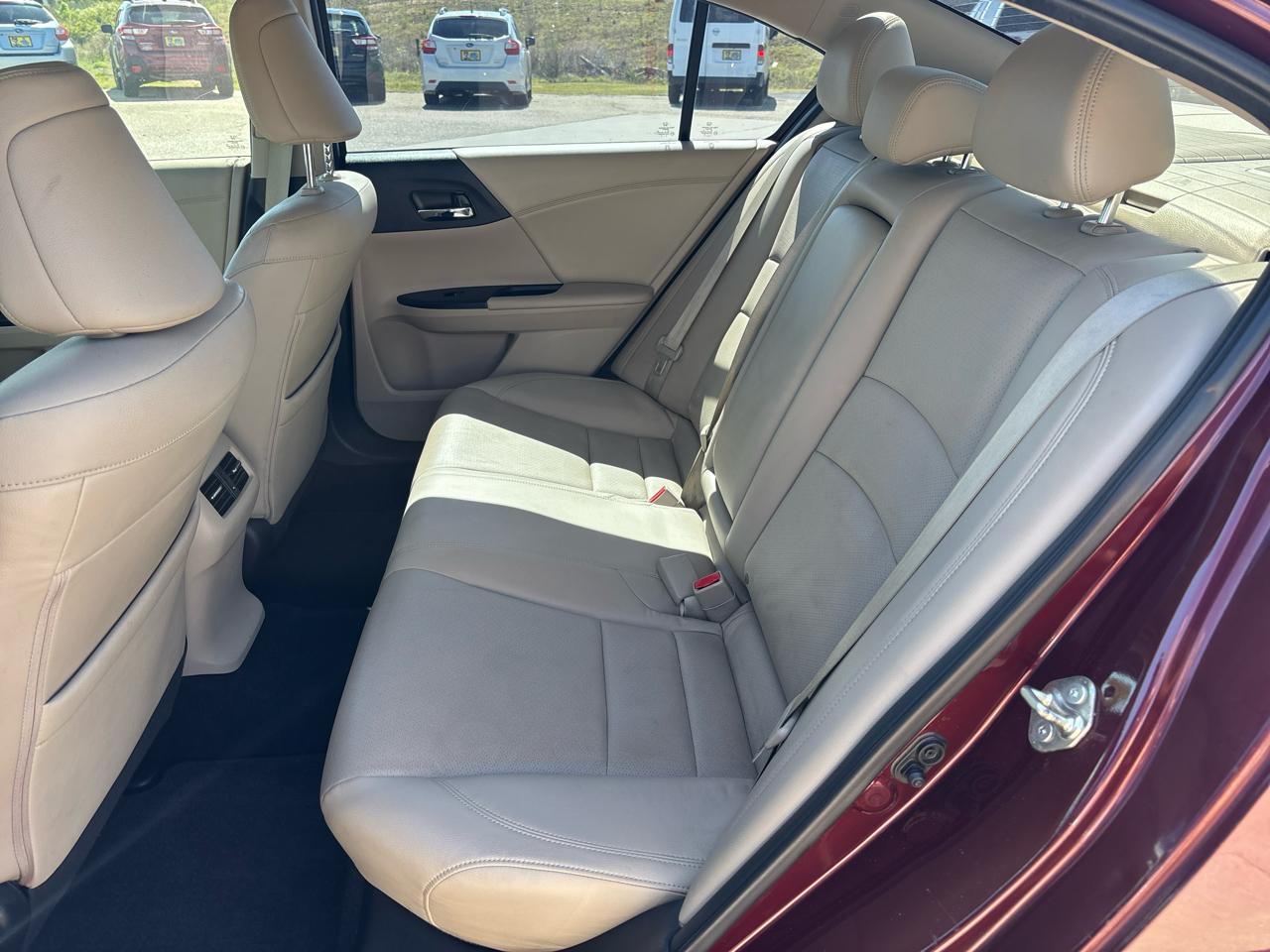 Honda Accord Sedan 4dr V6 Auto EX-L w/Navi & Honda Sensing 2016