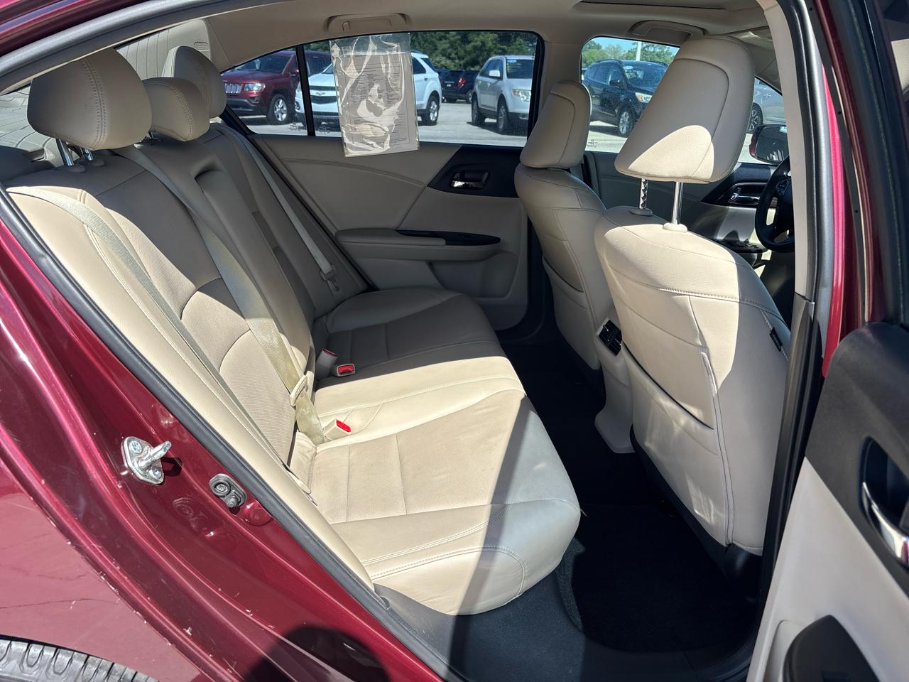 Honda Accord Sedan 4dr V6 Auto EX-L w/Navi & Honda Sensing 2016