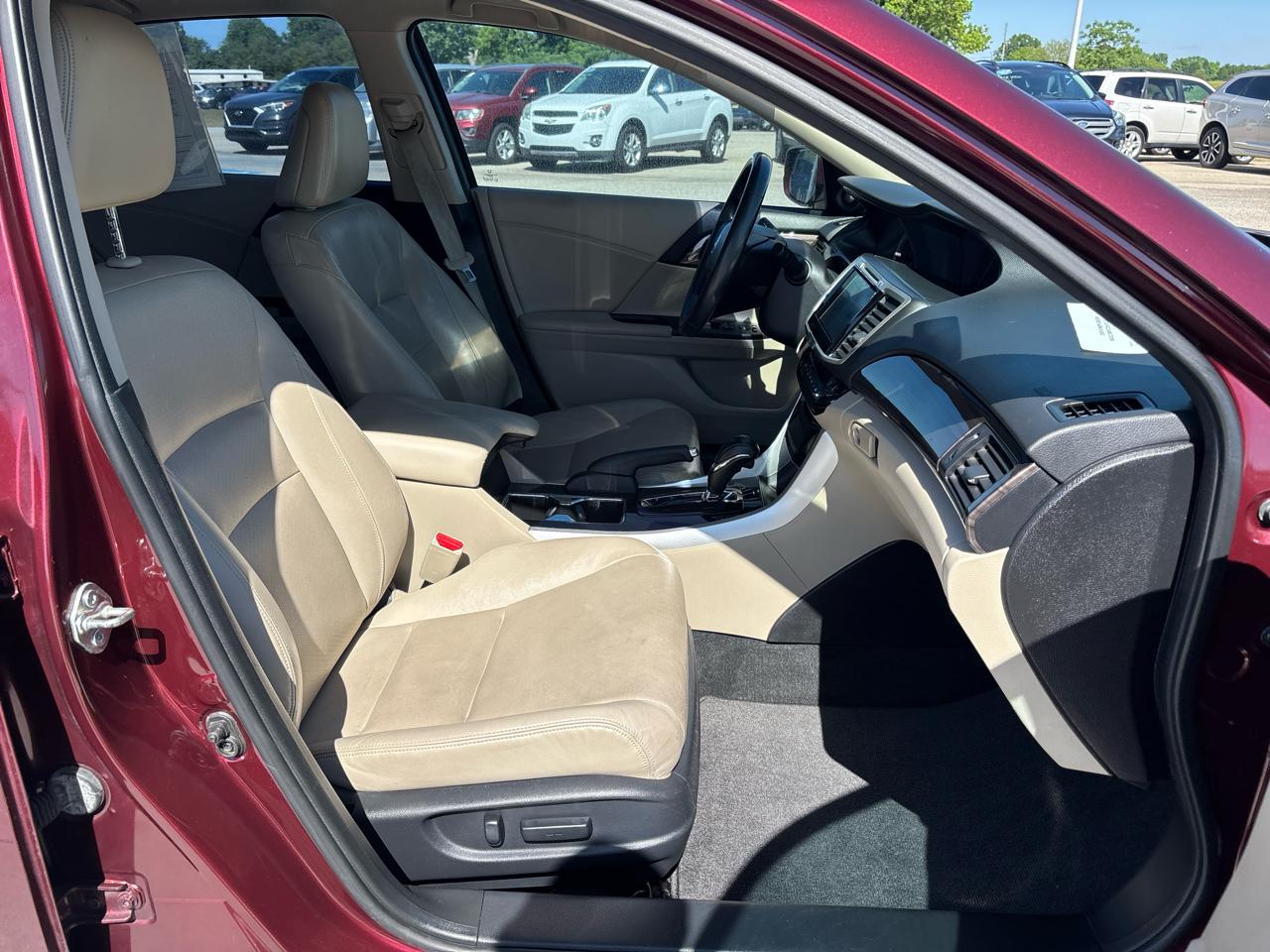 Honda Accord Sedan 4dr V6 Auto EX-L w/Navi & Honda Sensing 2016