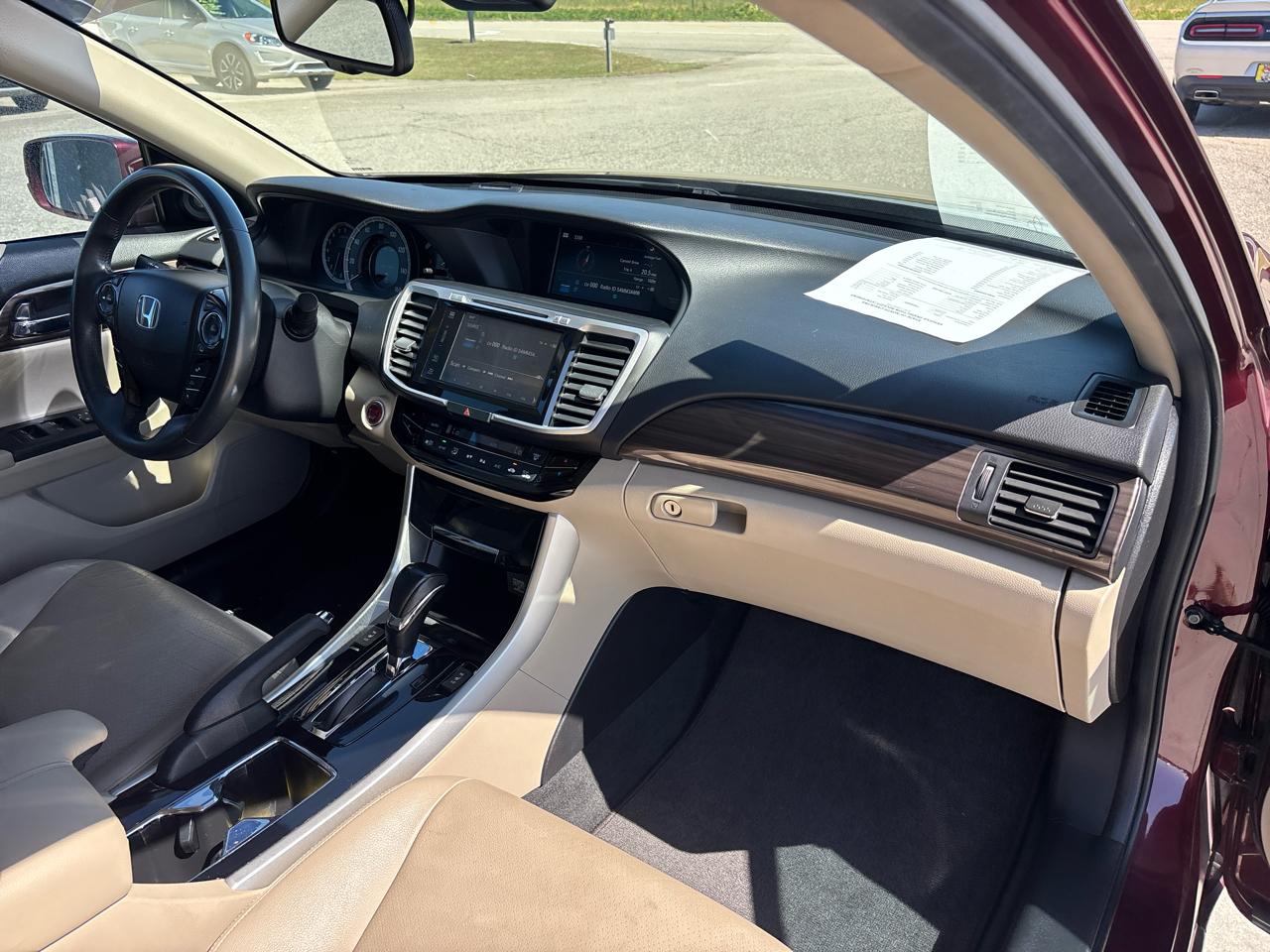 Honda Accord Sedan 4dr V6 Auto EX-L w/Navi & Honda Sensing 2016