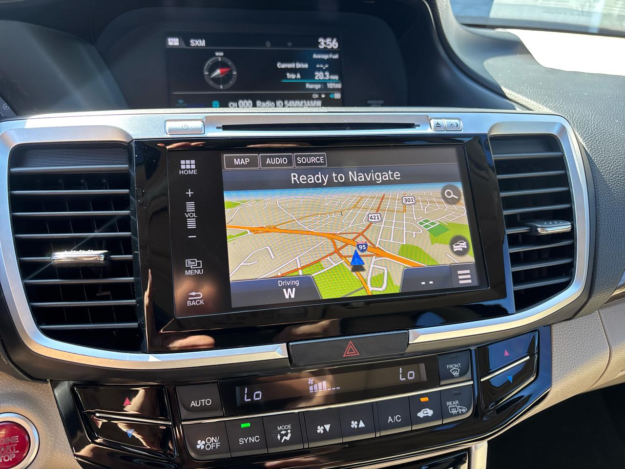 Honda Accord Sedan 4dr V6 Auto EX-L w/Navi & Honda Sensing 2016