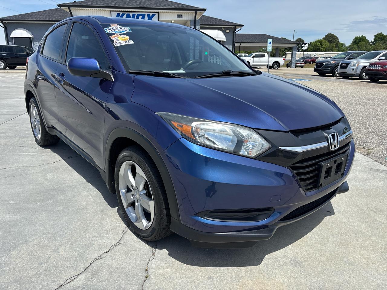Honda HR-V LX 2WD CVT 2017
