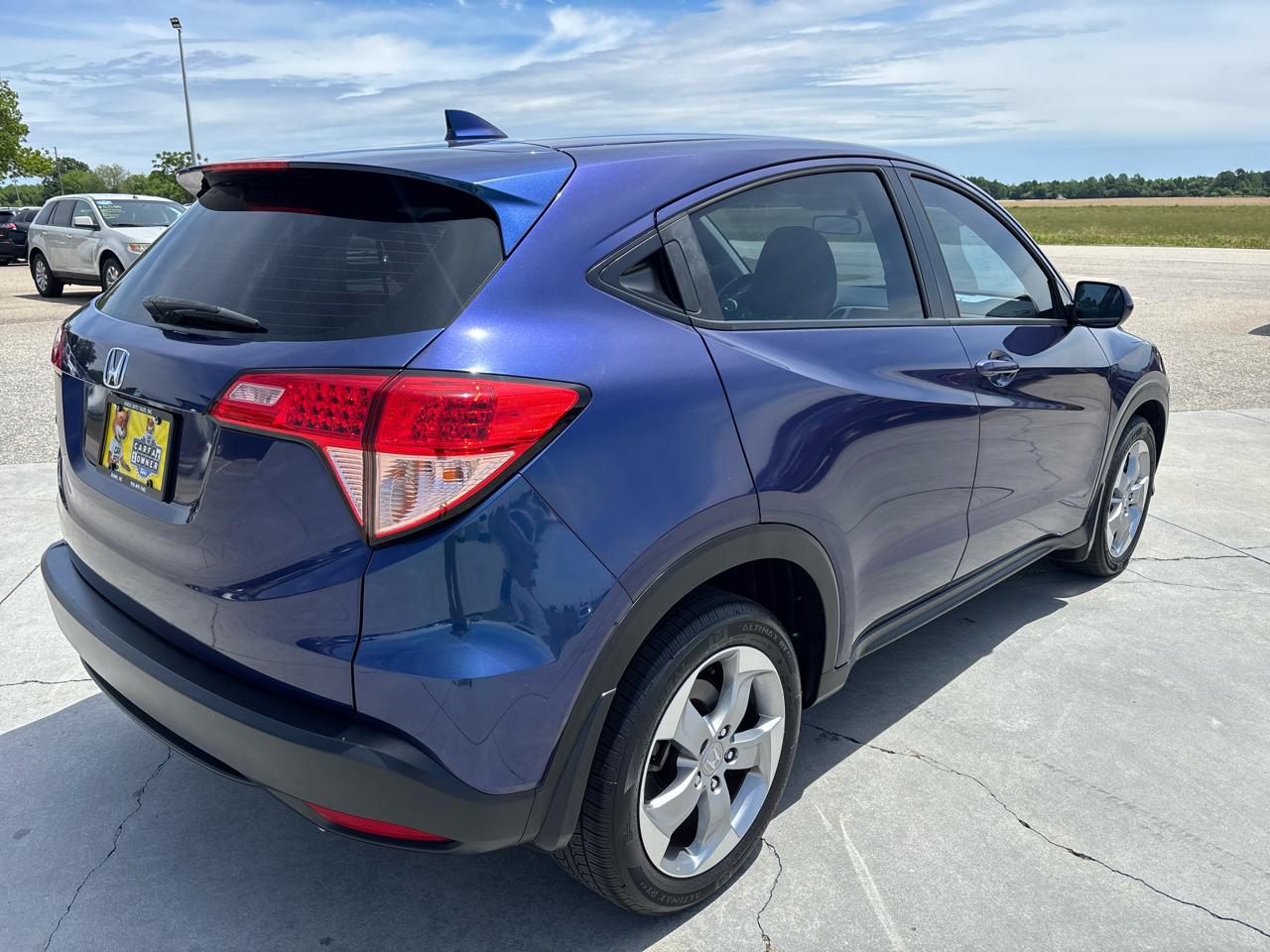 Honda HR-V LX 2WD CVT 2017