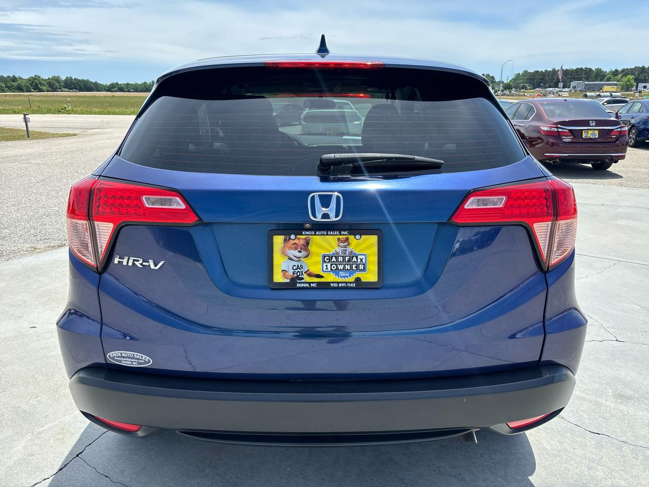 Honda HR-V LX 2WD CVT 2017