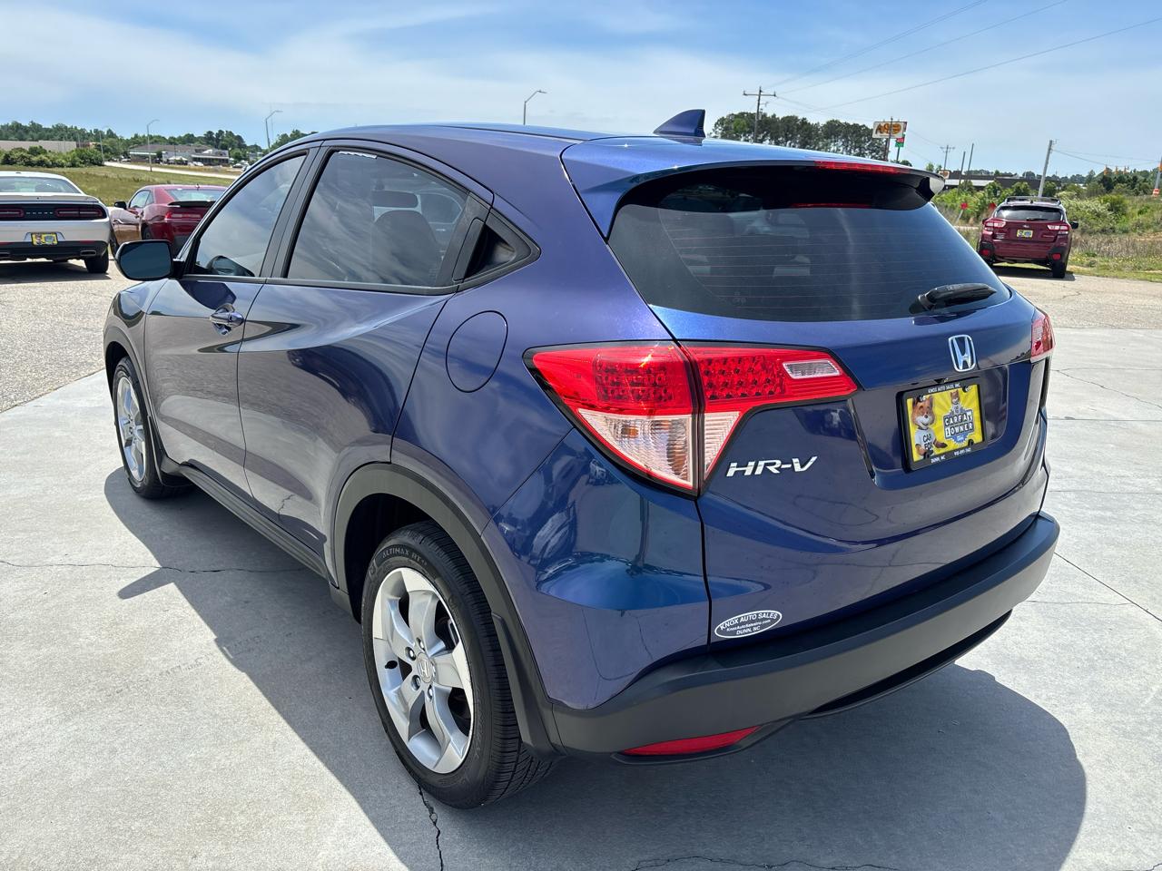 Honda HR-V LX 2WD CVT 2017