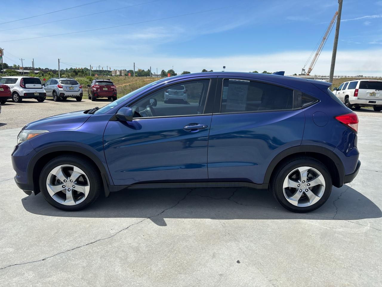 Honda HR-V LX 2WD CVT 2017