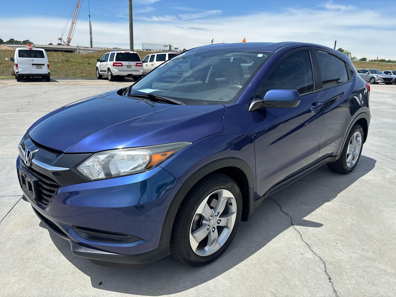 Honda HR-V LX 2WD CVT 2017