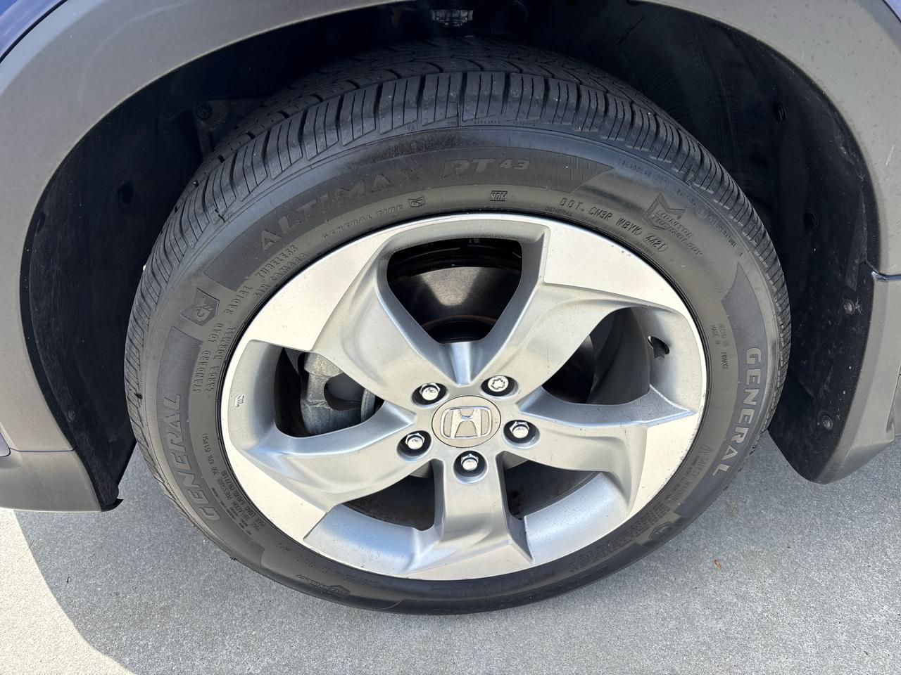 Honda HR-V LX 2WD CVT 2017