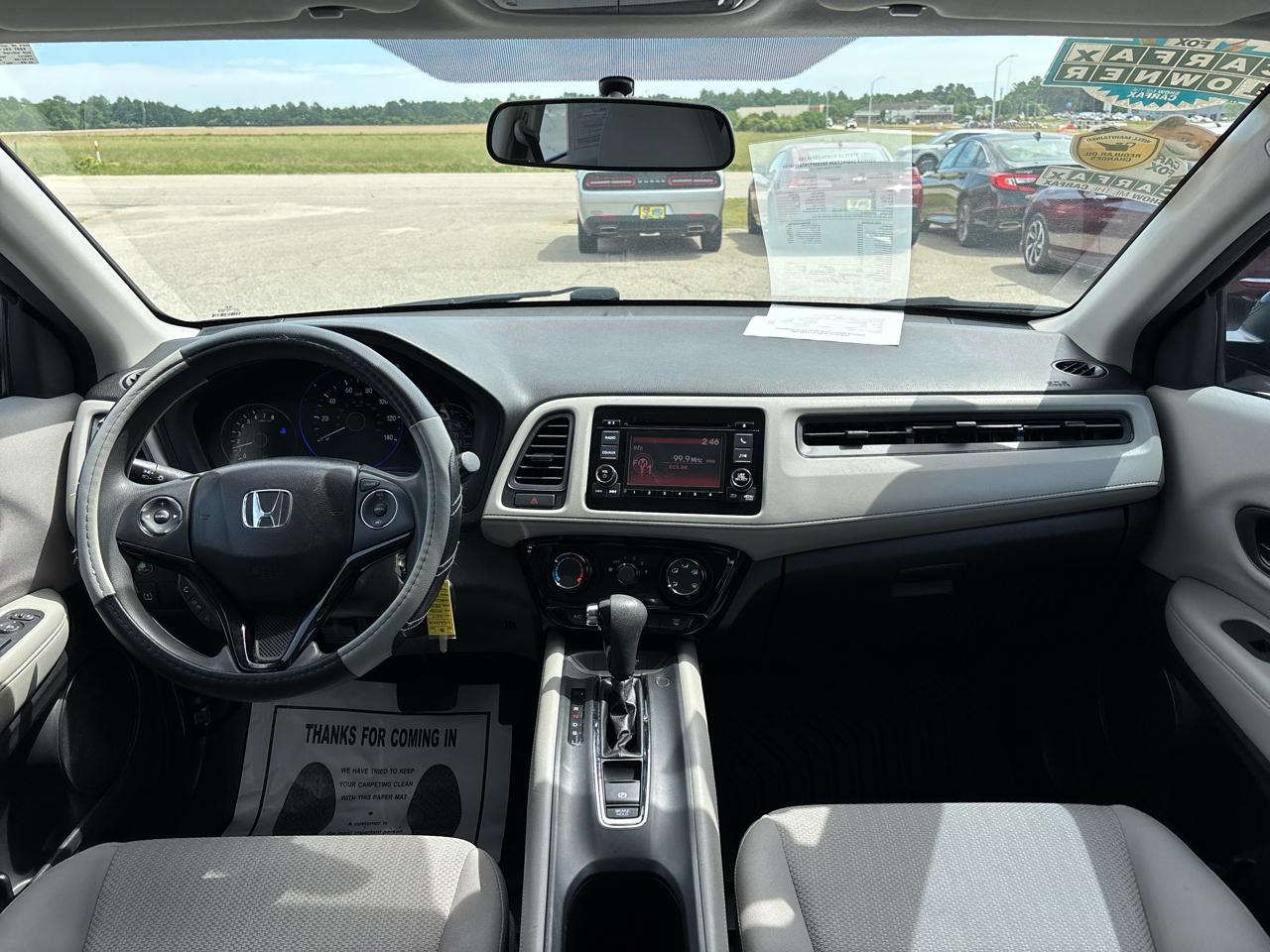 Honda HR-V LX 2WD CVT 2017