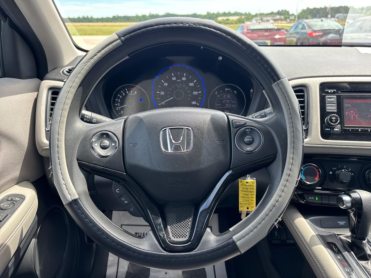 Honda HR-V LX 2WD CVT 2017