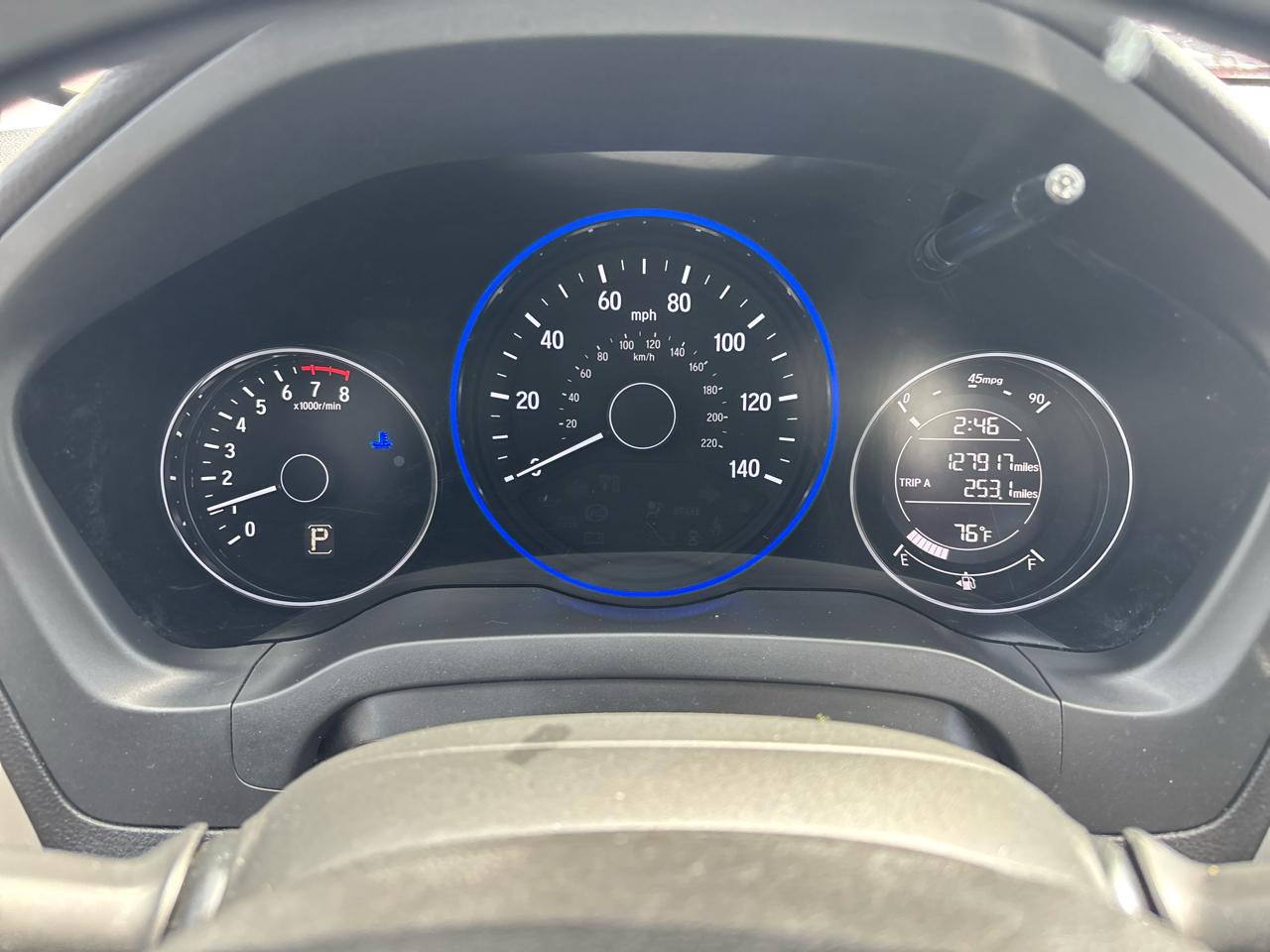 Honda HR-V LX 2WD CVT 2017