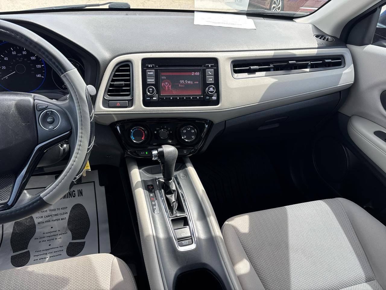 Honda HR-V LX 2WD CVT 2017