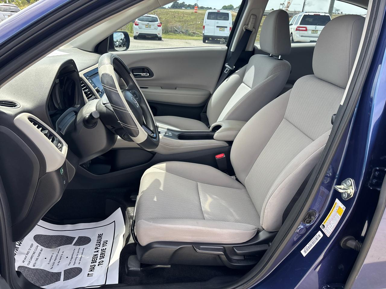 Honda HR-V LX 2WD CVT 2017