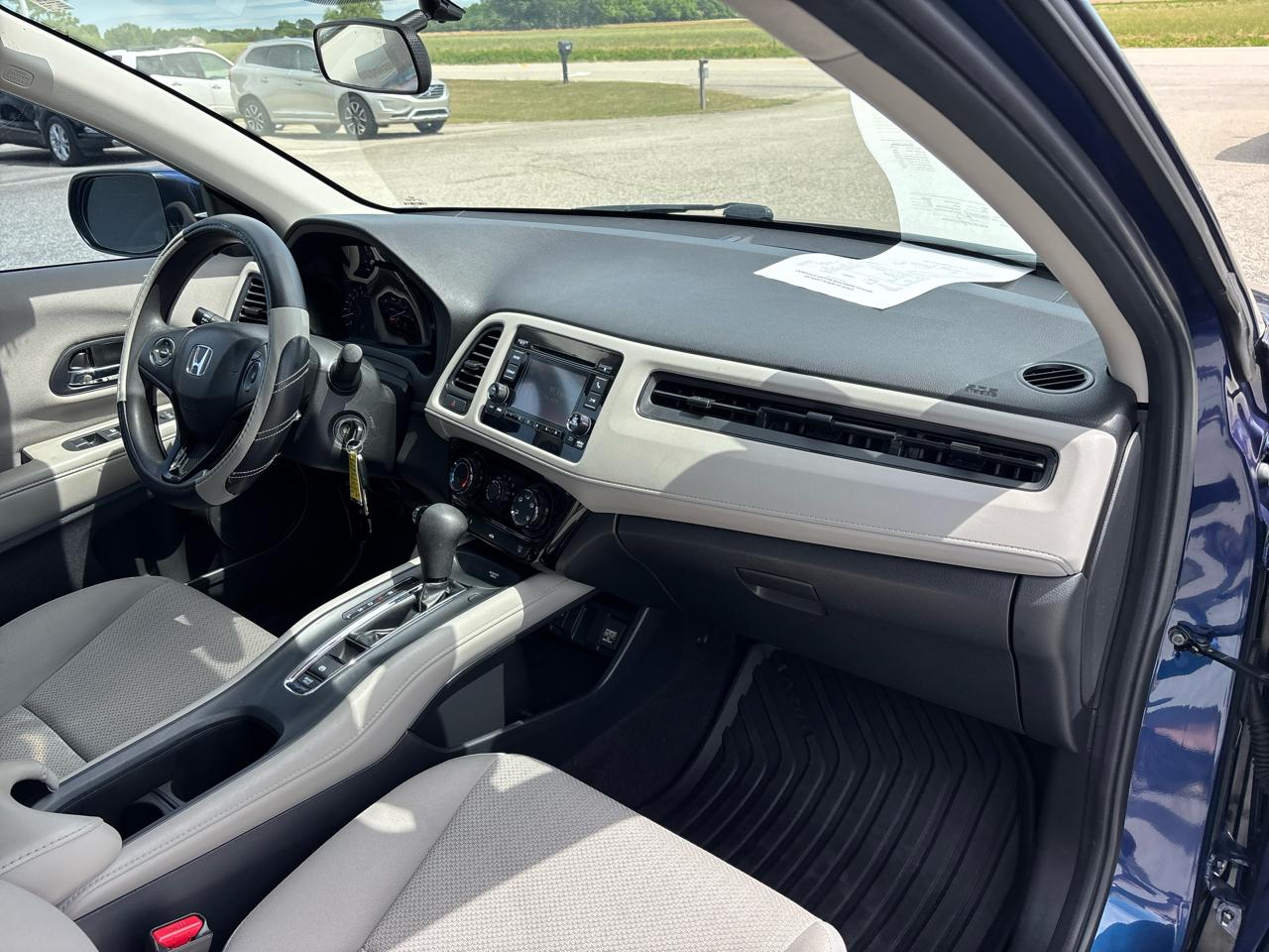 Honda HR-V LX 2WD CVT 2017