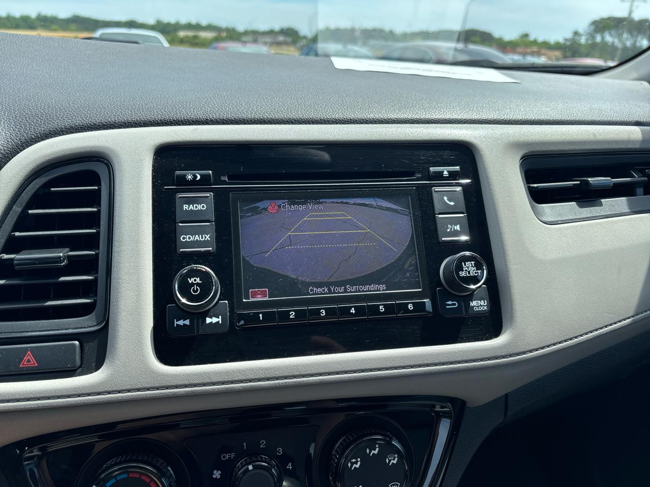 Honda HR-V LX 2WD CVT 2017