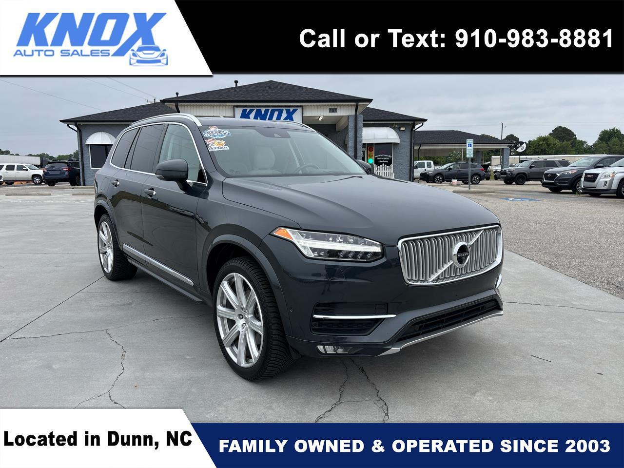 Volvo XC90 T6 AWD 7-Passenger Inscription 2017