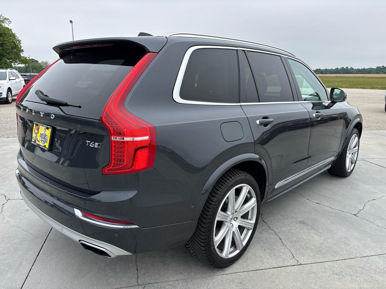 Volvo XC90 T6 AWD 7-Passenger Inscription 2017