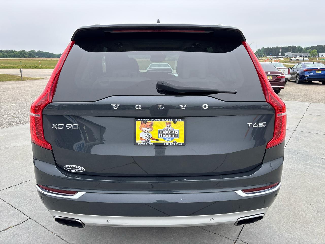 Volvo XC90 T6 AWD 7-Passenger Inscription 2017